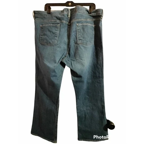 Old Navy low waist boot jeans 20 short - Picture 2 of 4